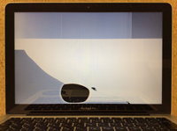 MacBook Pro A1278 液晶修理前