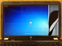 HP Pavilion Notebook PC g6-1302au 修理前