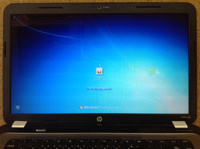 HP Pavilion Notebook PC g6-1302au 修理後