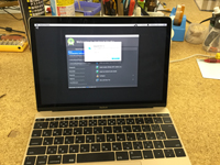 MacBook12 液晶交換