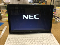 NEC PC-LS700SSW-KS 修理後