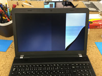 ThinkPad E550 修理前