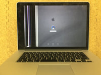 MacBook Pro A1398 液晶割れ