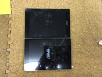 Asus ZenPad 10 液晶割れ