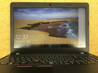 ThinkPad E570 液晶割れ