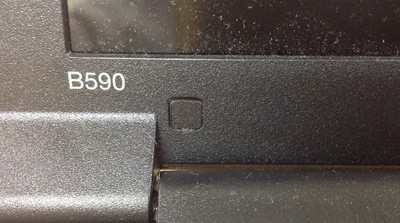 Lenovo B590 分解方法3