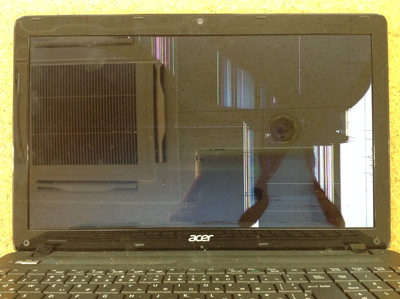Acer Aspire E1-571-F54F 液晶修理・分解方法