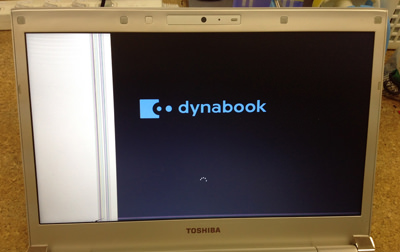 東芝 dynabook R732/37HK 分解方法1