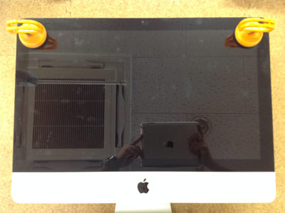 iMac A1311 液晶修理・分解方法