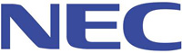 NECのロゴ画像